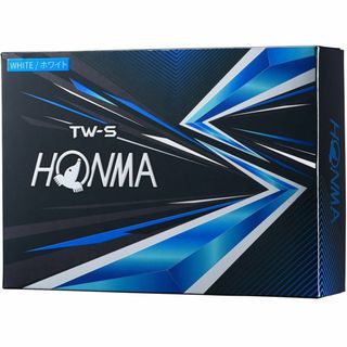 ホンマ ゴルフ ボール TW-X TW-S 2021 1ダース 12球入り ホワ
