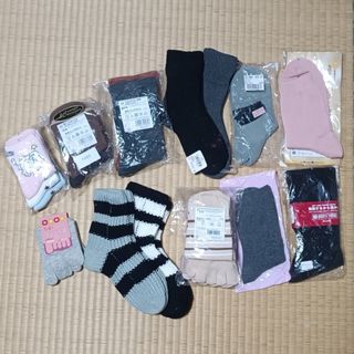 レディースソックス19足＋メンズソックス1足(ソックス)