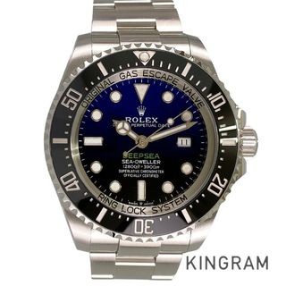 ロレックス(ROLEX)のロレックス ディープシー D-ブルー 126660 メンズ 腕時計(その他)
