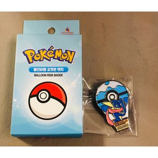 韓国限定 ロッテワールド ポケモンタウン ピンバッジ ゲッコウガ