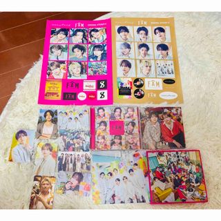 【特典付】 timelesz アルバム「FAM」3形態 セット