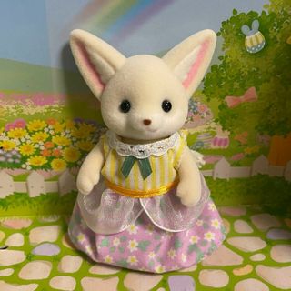 シルバニアファミリー　フェネック　お母さん　フェネックファミリー　シルバニア