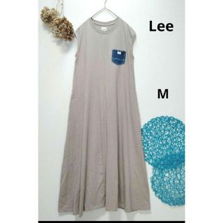 リー(Lee)のLee リー　デニムポケットワンピース(ロングワンピース/マキシワンピース)