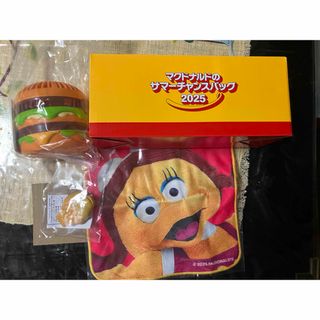マクドナルド - サマ-チャンスバッグ2025グッズ３点