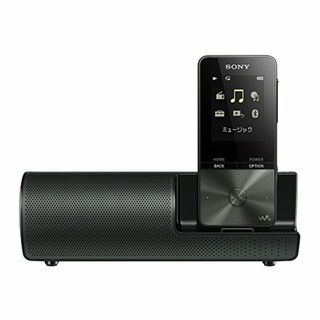 ソニー ウォークマン Sシリーズ 16GB NW-S315K : MP3プレーヤー Bluetooth対応 最大52時間連続再生 イヤホン/スピーカー付属 2017年モデル ブラック NW-S315K(その他)