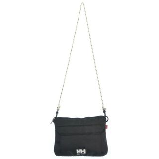 Helly Hansen ヘリーハンセン ショルダーバッグ 黒 【古着】【中古】【送料無料】