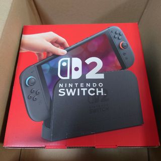 【新品未開封】Nintendo Switch2 (日本語・国内専用) 本体