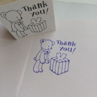 スタンプ Thank You！
