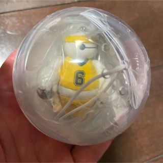 ベイマックスカプセルトイ バスケ(キーホルダー)