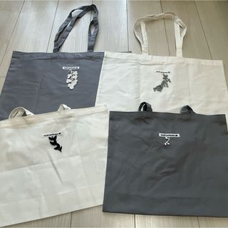ミナペルホネン(mina perhonen)のミナペルホネン　ショッピングバッグ　4枚　④(ショップ袋)