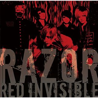 (CD)RED INVISIBLE／RAZOR(ポップス/ロック(邦楽))