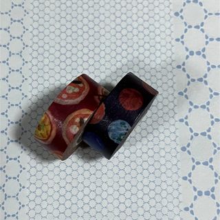 mt lab. 限定　まるいちきゅう　マスキングテープ　2個セット　新品