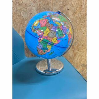 地球儀 地勢図 球径23cm [ライト無し](知育玩具)