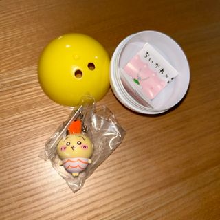 チイカワ(ちいかわ)のちいかわ　キーホルダー(くら寿司)(キャラクターグッズ)
