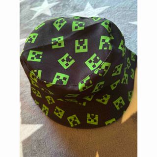 マインクラフト(Minecraft)のマインクラフト マイクラ クリーパー ハット 帽子(キャラクターグッズ)