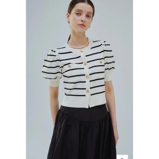 ánuans - ORGUE gold button knit