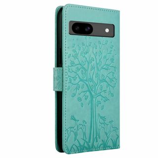 【数量限定】Google Pixel 8a ケース 手帳型 3枚 カード収納 グ