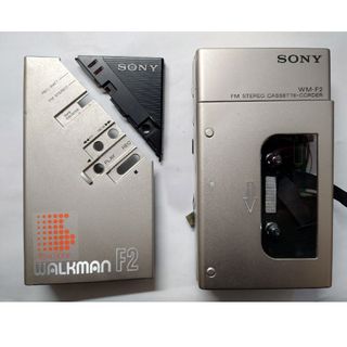 sony カセットウォークマン wm-f2 ジャンク