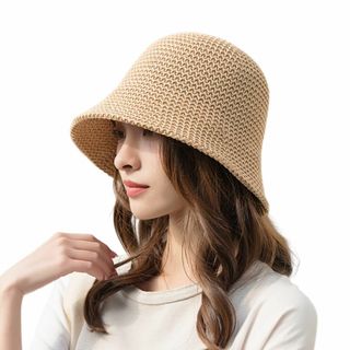 【新着商品】[AILAYRI] 帽子 レディース 夏 バケットハット UVカット(その他)