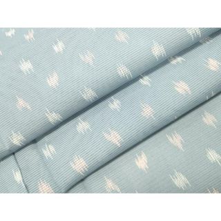 平和屋着物＊夏物　小紋　絽　絣文様　洗える着物　DAAU3462op(着物)