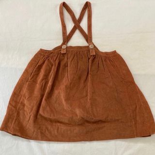 Caramel baby&child  - soor ploom eloise pinafore 8-9y 