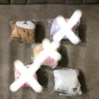 サンリオ(サンリオ)のシュガーバニーズ　ふわふわ巾着　ガチャ　2種　サンリオ(キャラクターグッズ)