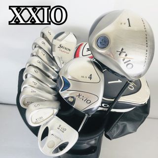 DUNLOP ダンロップ XXIO ゼクシオ メンズ ゴルフ クラブ セット 初心者 入門 バッグ付き フルセット 右利き パター付(クラブ)