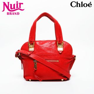 クロエ(Chloe)のクロエ Chloe レザー 2way アンジー ハンドバッグ(ハンドバッグ)