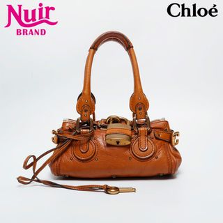 クロエ(Chloe)のクロエ Chloe ミニ パディントン レザー ショルダーバッグ(ショルダーバッグ)