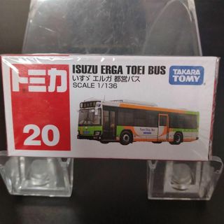 タカラトミー(Takara Tomy)の【新品 未開封】トミカ 20 いすゞ エルガ 都営バス(ミニカー)