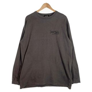 XG GR8 グレイト KOSUKE KAWAMURA 河村康輔 24SS Pigment Dyed Long Sleeve Tee ピグメントダイ プリント ロングスリーブTシャツ ブラック Size XXL(Tシャツ/カットソー(七分/長袖))