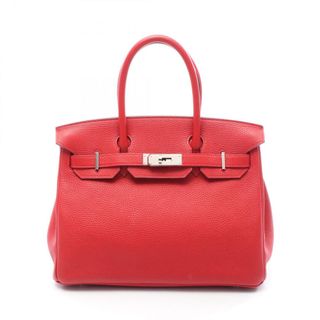 エルメス(HERMES)のHERMES エルメス ハンドバッグ バーキン30 ルージュトマト(ハンドバッグ)