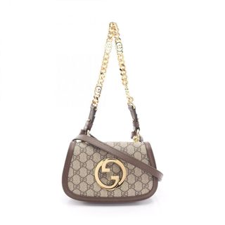 グッチ(GUCCI)のGUCCI グッチ ショルダーバッグ ブロンディ ミニ GGスプリーム(ショルダーバッグ)