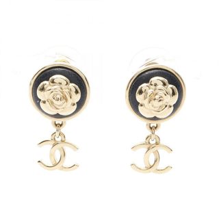 シャネル(CHANEL)のCHANEL シャネル ピアス ココマーク カメリア(ピアス)