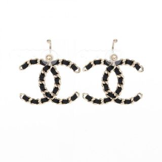シャネル(CHANEL)のCHANEL シャネル ピアス ココマーク(ピアス)