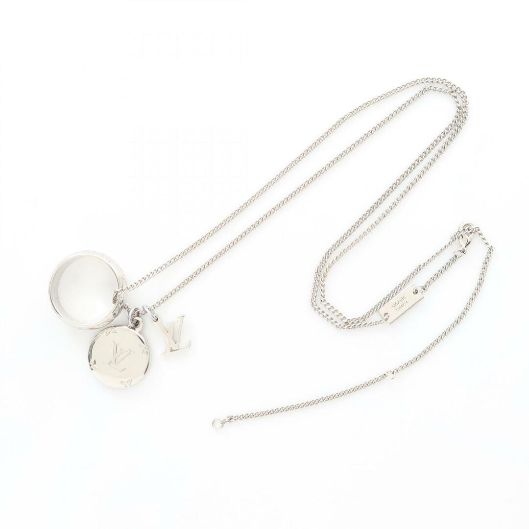ハ*ス様 Louis Vuitton リングネックレス LOUIS VUITTON - LOUIS VUITTON ルイ・ヴィトン ネックレス