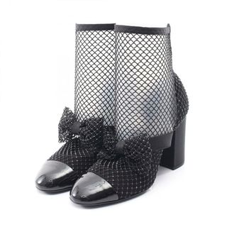 シャネル(CHANEL)のCHANEL シャネル ブーツ メリージェーン(ブーツ)