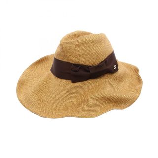 グッチ(GUCCI)のGUCCI グッチ ハット ハット 帽子 ベージュ(ハット)