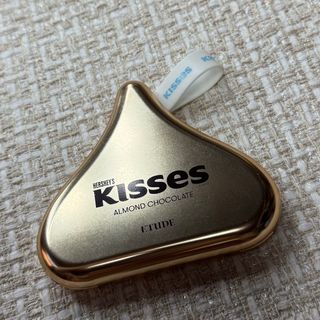 エチュード(ETUDES)のエチュード kisses アイシャドウ 02 ALMOND CHOCOLATE(アイシャドウ)