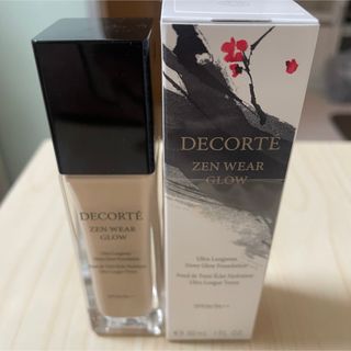 コスメデコルテ(COSME DECORTE)のコスメデコルテ ゼン ウェア グロウ C11  リキッドファンデーション(ファンデーション)