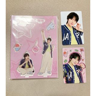 エヌシーティー(NCT)のNCTWISH　WISH祭　アクリルスタンドキーホルダー　トレカ　サクヤ(アイドルグッズ)