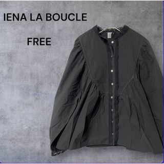 IENA LA BOUCLE - IENA LA BOUCLE イエナラブークル　タイプライター　レースブラウス