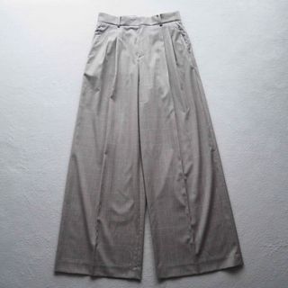 ドゥーズィエムクラス(DEUXIEME CLASSE)のEVERYDAY I LIKE. ドゥーズィエムクラス タック ワイドパンツ(カジュアルパンツ)