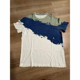 アルマーニエクスチェンジ(ARMANI EXCHANGE)のアルマーニ AX グラデーションデザイン Tシャツ(Tシャツ/カットソー(半袖/袖なし))