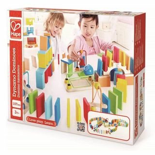 Hape(ハペ) はじめてのカラフルドミノ E1042(その他)