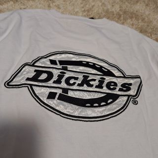 ディッキーズ(Dickies)のDickies メンズロゴ刺繍 Tシャツ(Tシャツ/カットソー(半袖/袖なし))