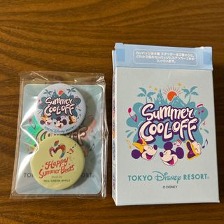 ディズニー(Disney)のディズニー　ミセス　缶バッジ　フルキャラクター(キャラクターグッズ)