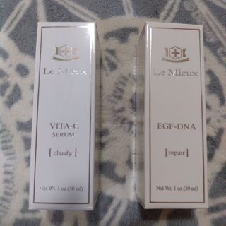 Le Mieux VITA-C SERUM & EGF-DNA 2本セット(美容液)
