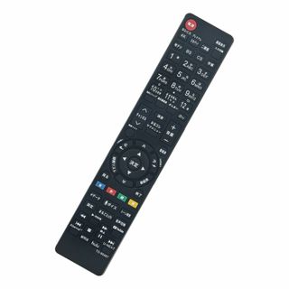 AULCMEET テレビ用リモコン fit for 東芝 REGZA CT-90