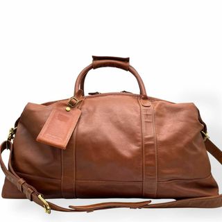 コーチ(COACH)の極美品　COACH オールドコーチ　2way ボストンバッグ　USA製　レザー(ボストンバッグ)